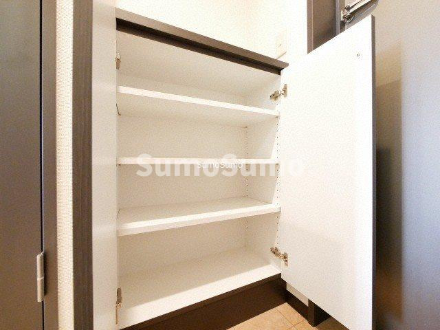 インペリアル靭本町の収納|小物を収納するのに便利です