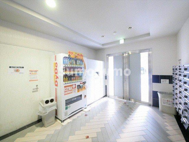 インペリアル靭本町の外観|外観もきれいです