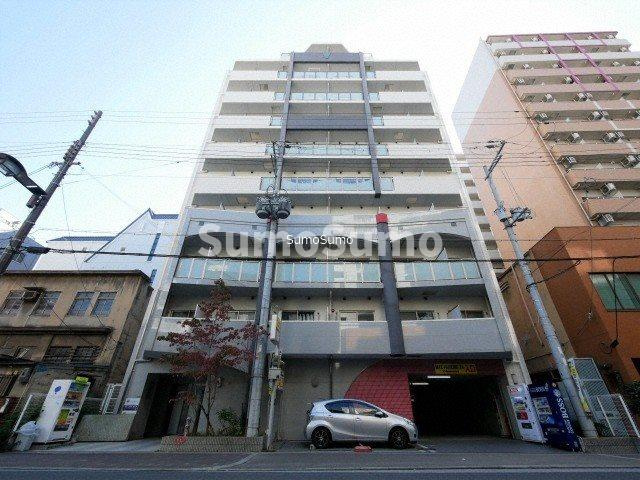 大阪市西区靱本町３丁目の賃貸マンションの外観|外観もきれいです
