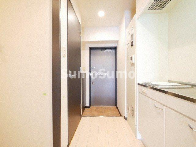 インペリアル靭本町の玄関|きれいな玄関です