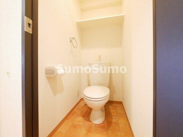 インペリアル靭本町のトイレ|トイレです
