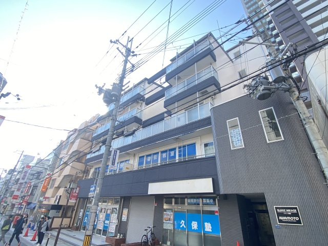 グランツ御影の外観