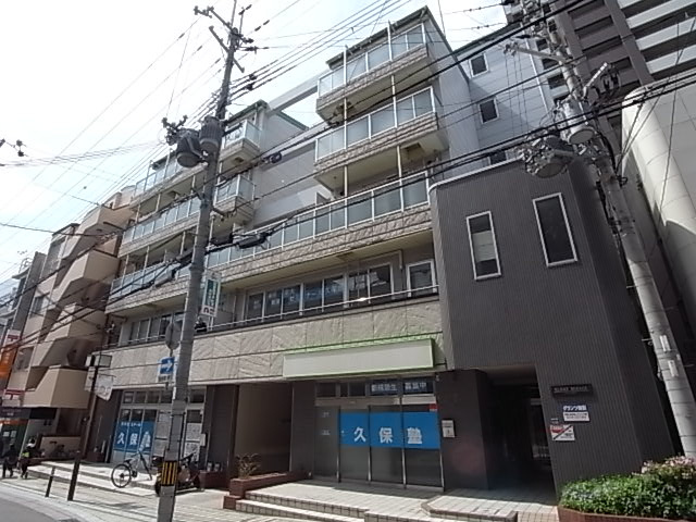 グランツ御影の外観