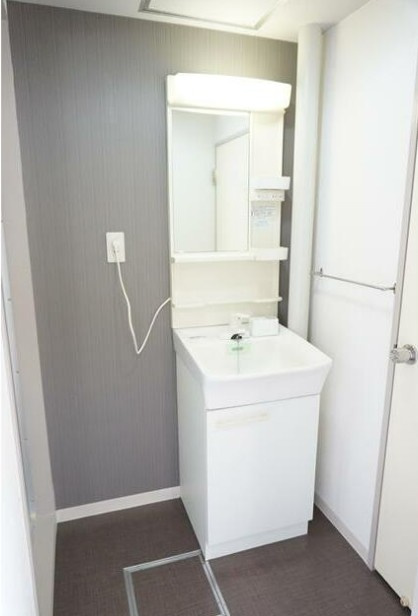 稲城市矢野口の賃貸マンションの洗面所|★お部屋探しはオールマイト不動産までご相談下さい♪【044-543-9135】