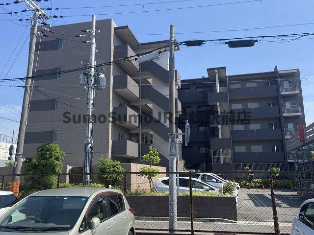 イーグル山手の外観|外観もきれいです