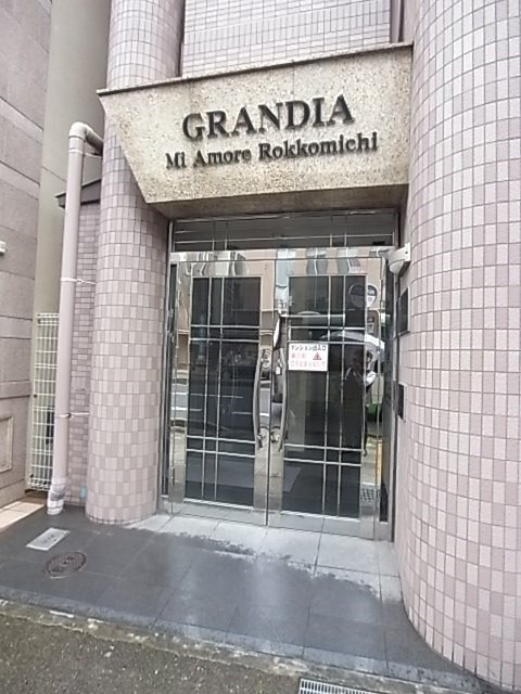 グランディアミ・アモーレ六甲道の外観