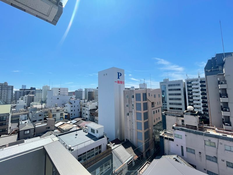 グランデカワノ上町台の展望
