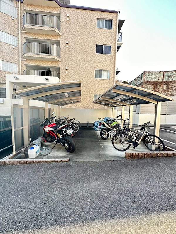 アンリーヴ北野の外観