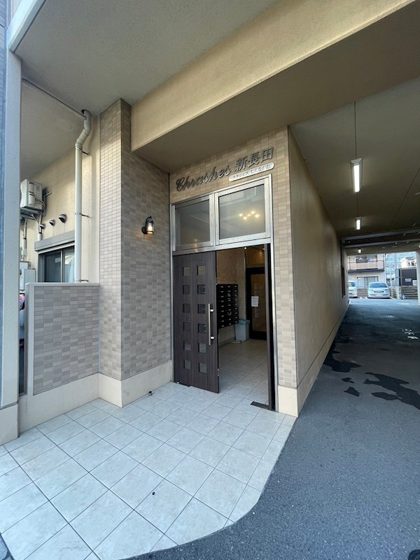 クラシェス新長田のエントランス|清潔なエントランスです