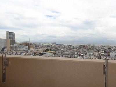 クラシェス新長田の展望
