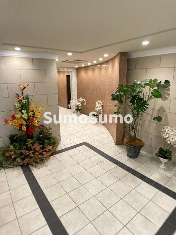 イグレック南本町のロビー|落ち着いたロビーです