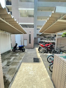 アンシャンテ21の外観