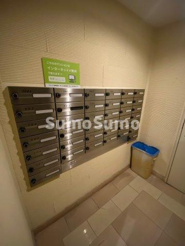 キューブコートのその他共用部分