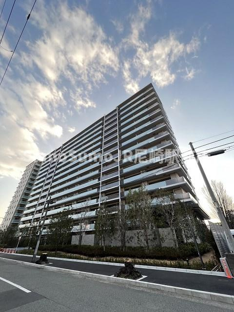 クラッシィハウス尼崎の外観|外観です