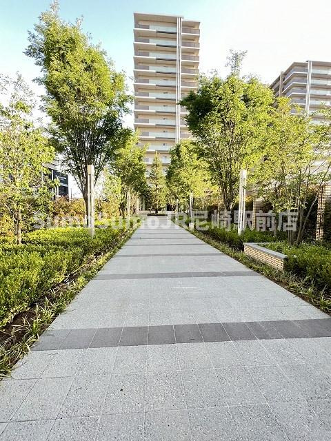 クラッシィハウス尼崎の外観|外観も気になるポイント