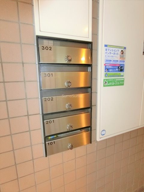 カフェコートの外観
