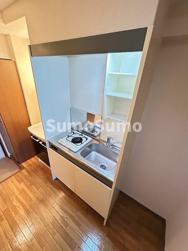 グランデアステール芦屋のキッチン