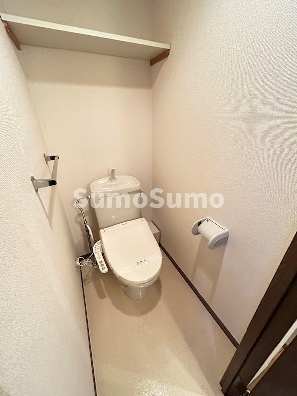 グランデアステール芦屋のトイレ