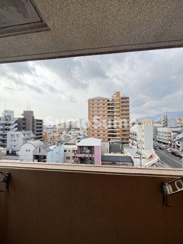 ウィズダムスクウェアの展望