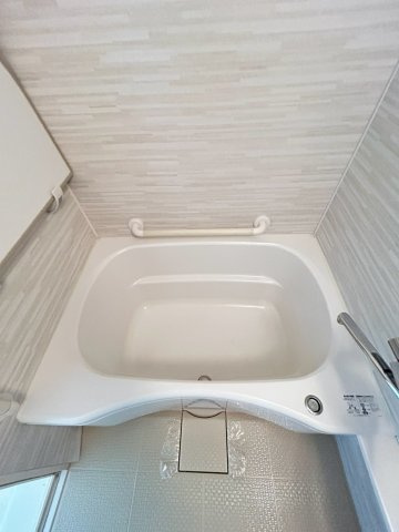 カルチェ六甲台の浴室