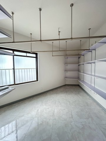 カルチェ六甲台の収納