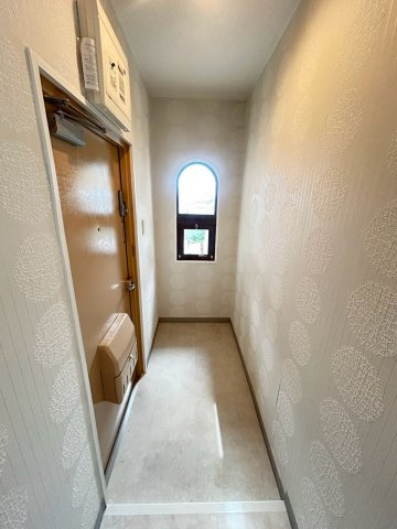 カルチェ六甲台の玄関