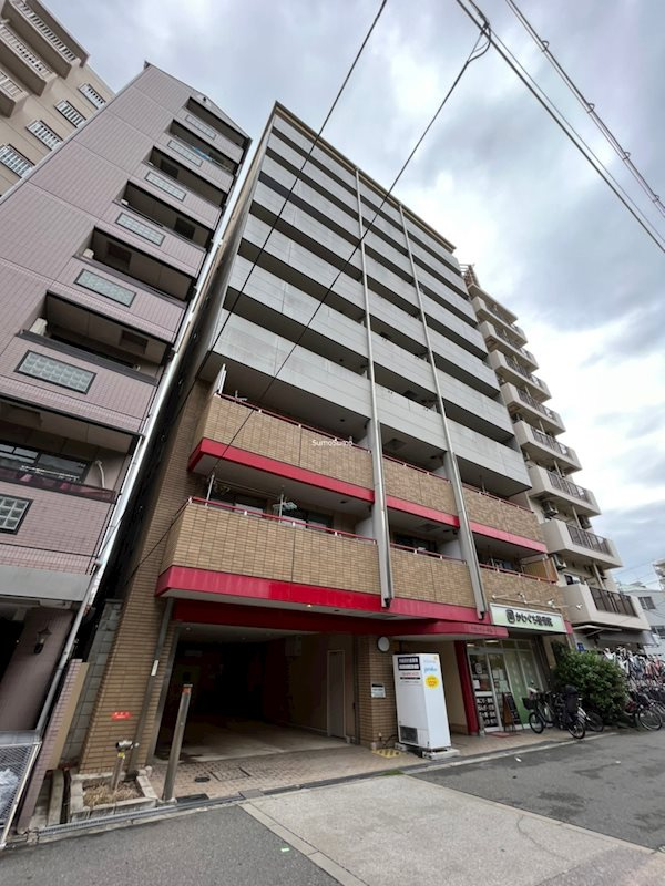 グランディール宝の外観|外観もきれいです