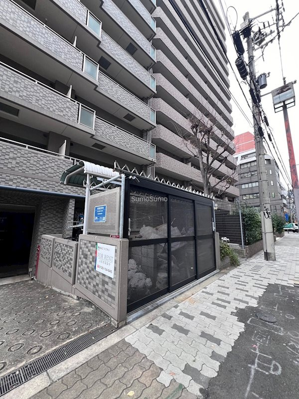 グラマシー立売堀の外観