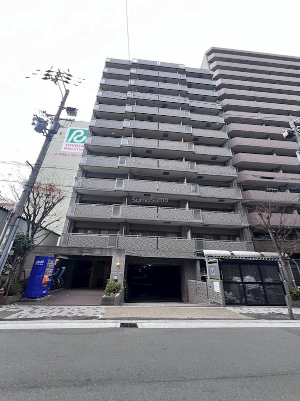 グラマシー立売堀の外観
