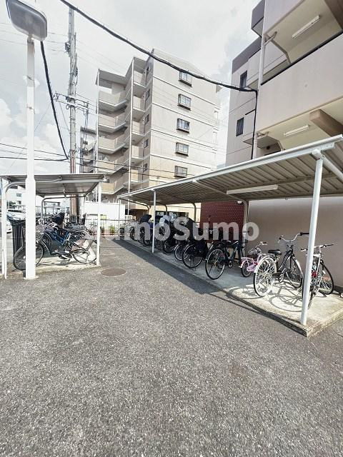 イマキタハイツ59の駐車場