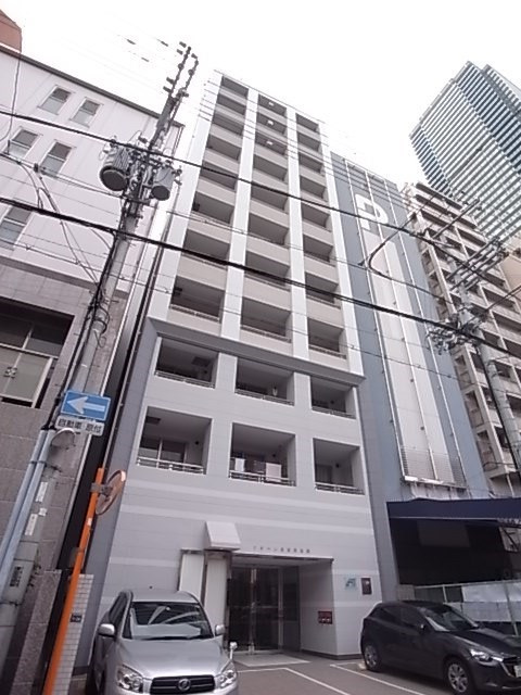 クオーレ三宮弐番館の外観