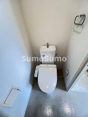 カンタル御影のトイレ|落ち着いたトイレです