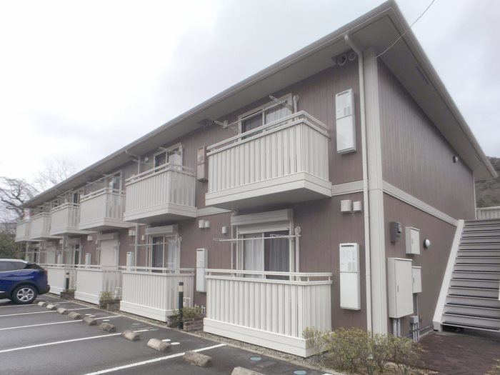 アンソレイエCの外観