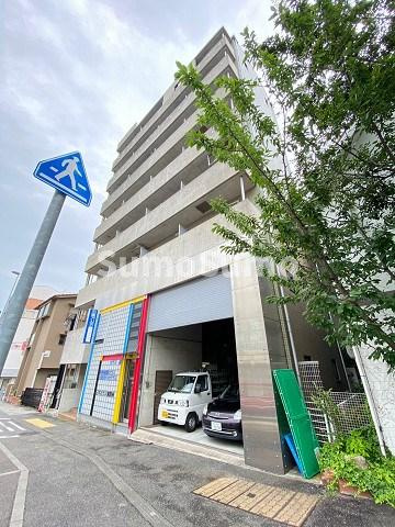 グランツ夙川の外観