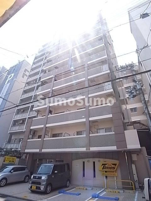 クオーレ三宮一番館の外観