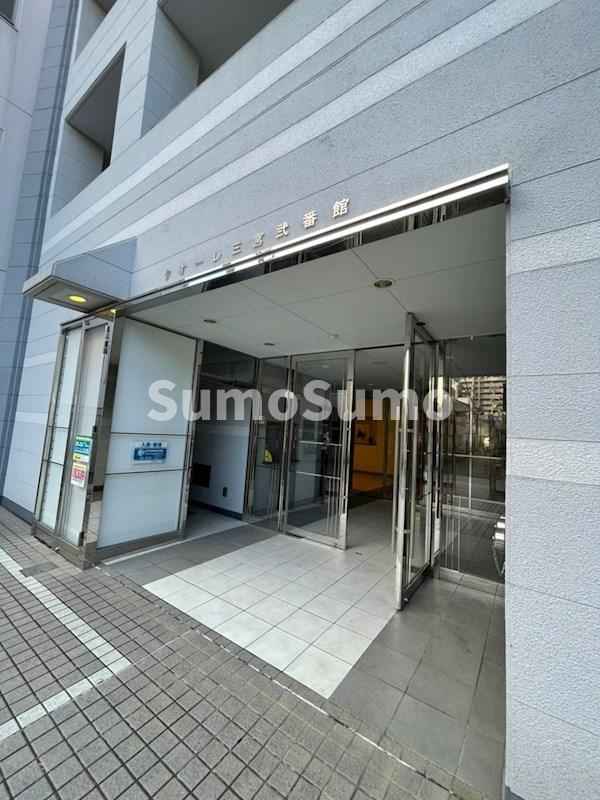 クオーレ三宮弐番館の外観