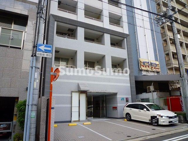 クオーレ三宮弐番館の外観