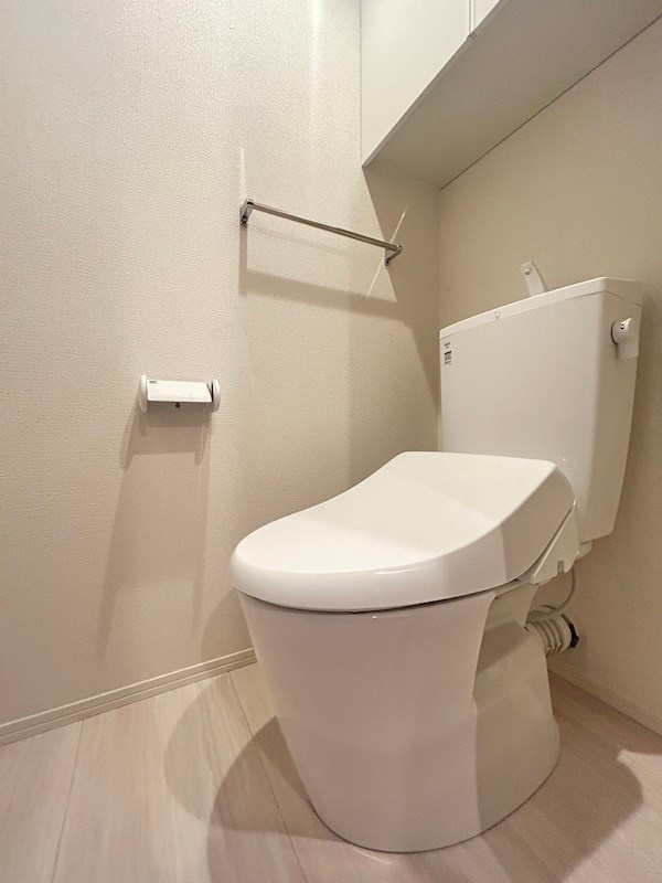 アンベリールのトイレ