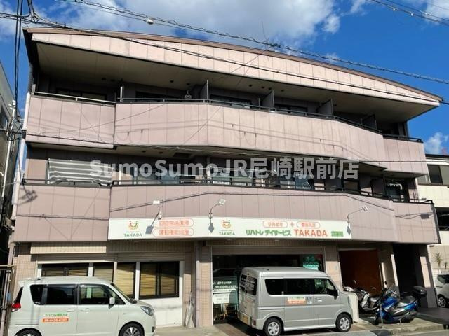 キャッスル武庫川の外観|建物外観を気になさる方へ、見た目の良い物件です