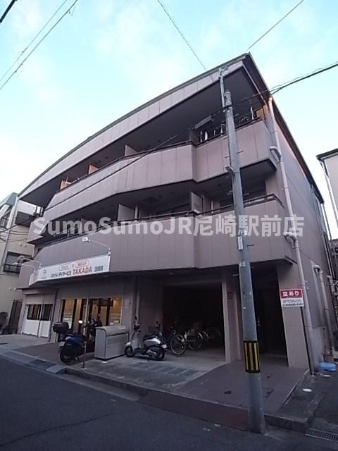 キャッスル武庫川の外観|外観です