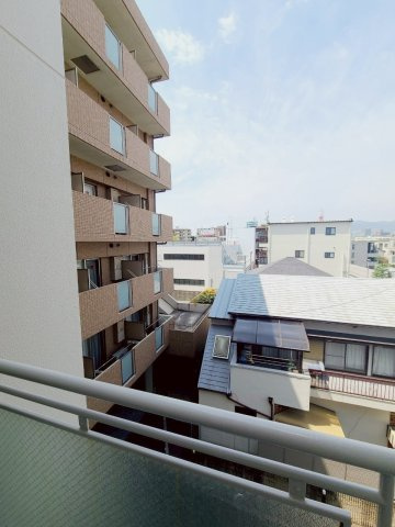 西宮市甲子園口３丁目の賃貸マンションの展望