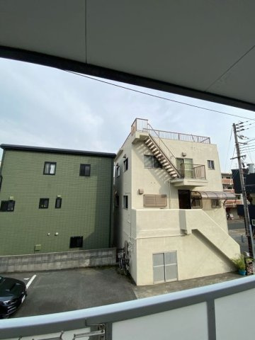 エステートピア日吉の展望