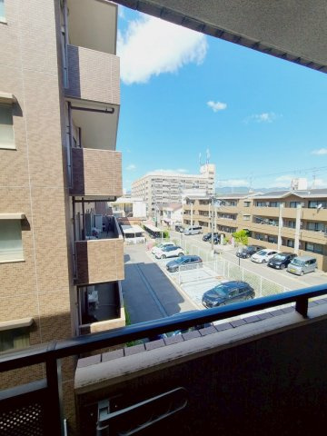 イーストハイムⅢの展望