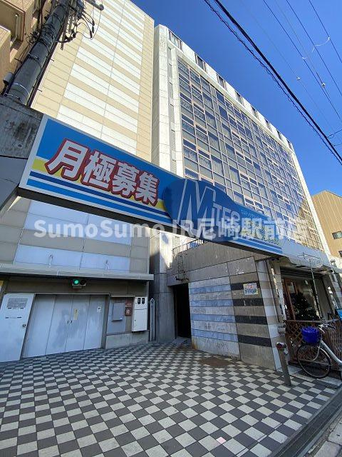 グランヴィ新大阪の外観|おしゃれな外観です