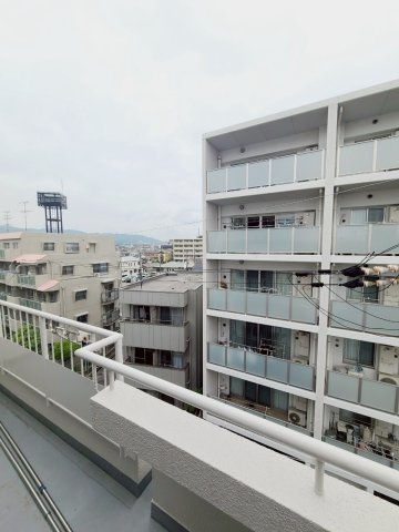 西宮市甲子園口３丁目の賃貸マンションの展望