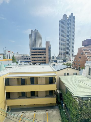 グランディア六甲道駅前の展望