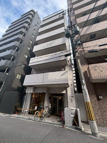 グラン・ピア京町堀のエントランス