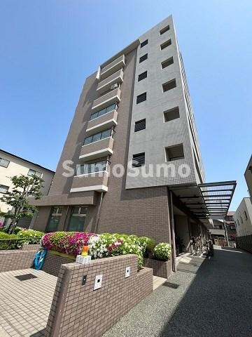 アンジュ東甲子園の外観