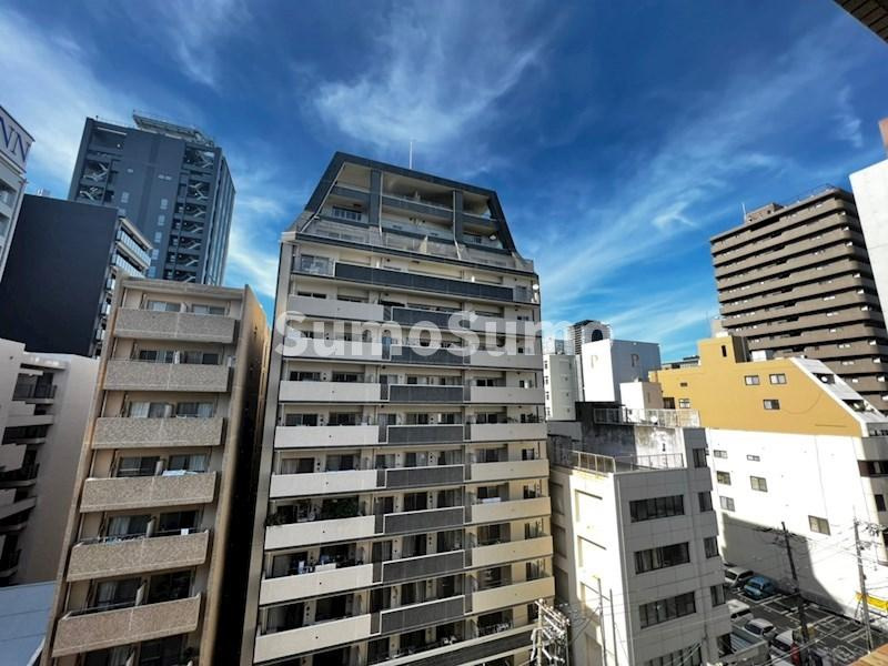クラウンハイム北心斎橋フラワーコートの展望