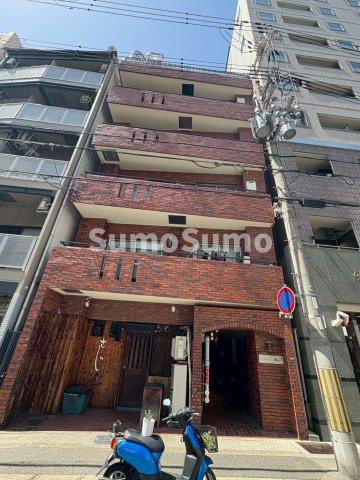 イーデンハイツ神戸の外観|外観は落ち着いています